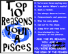 10 Reasons Zodiac Pisces