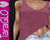 Pink Casual Tank