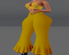 RUFFLE PANTS SUIT