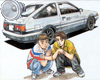 Initial D - Killing my..
