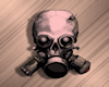 Skull Gas Mask RoseGold