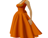 Orange A.L.F Dress
