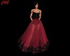 Red/Black Long Dress