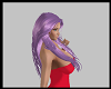 cheveux violet