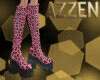 [Az]Pink boots
