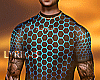 SPY| Blue Hexa shirt