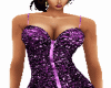Dina Purple Sexy BB Dres
