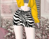 [ML] Zebra Skirt