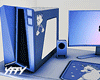 Gaming Desktop Blue