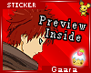 Chibi:Gaara Avi Borders