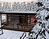 Snowy Winter Cabin