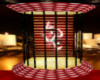 Red/Gold Wall Cage