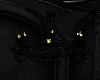 Black Spider chandelier