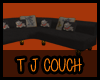 {EL} Tom Jerry Couch