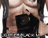 S N Lighter BLACK [M]
