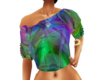 NEW SEXY RAVE COLOR TOP