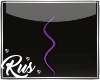 Rus:purple/blk streamer