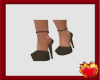 Brown Dora Heels