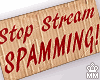 mm. Anti-Spam Sign