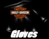 Harley Finger Gloves