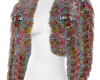 Colored D&G Fur Coat