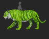 ☢ Ani Tiger Green
