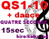 4seconde=dance hiro/koba