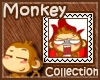 Evil Monkey Stamp