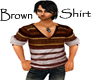 Earth Tone Brown Shirt