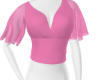 MS Pink Sleeves TOP