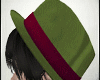 Bobs Green Red Hat