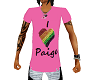 i e paige t shirt