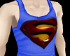 Superman PJ Top m