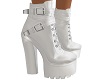 BC BEL KITTY WHITE BOOTS