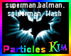 Superhero Particles