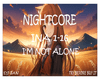 Nightcore I'm Not Alone