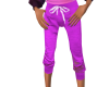 Purple Sweat Pants