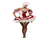 (SS)CandyCane Dress