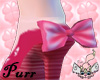 <3*P Right Hot Pink bow