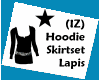 (IZ) Hoodie Set Lapis