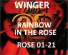WINGER-RAINBOW NTHE ROSE