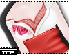 Ice * Red Kitsune Top