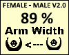 Arm Scaler 89% V2.0