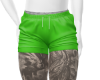 neon green shorts