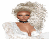 Silvia`Blonde ponytail