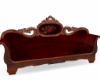 BloodRed Victorian Couch