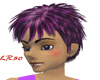 Short Sassy Purple Hair