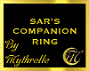 SAR'S COMPANION RING