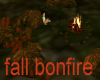 Fall Bonfire seating