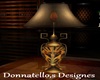 deco pent-house lamp